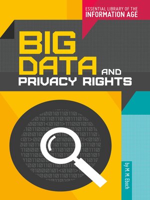cover image of Big Data and Privacy Rights